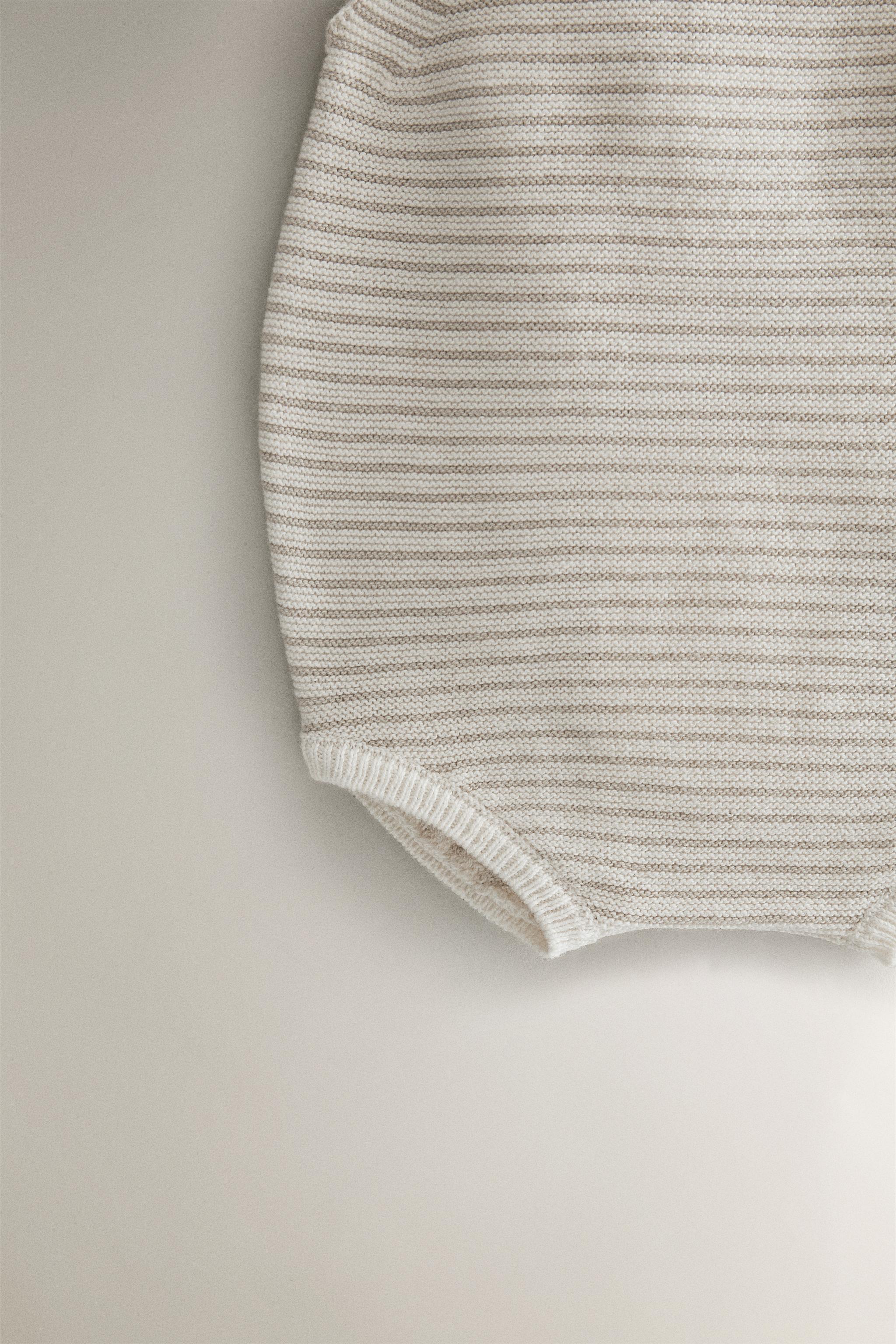 COTTON AND SILK BABY OVERALLS